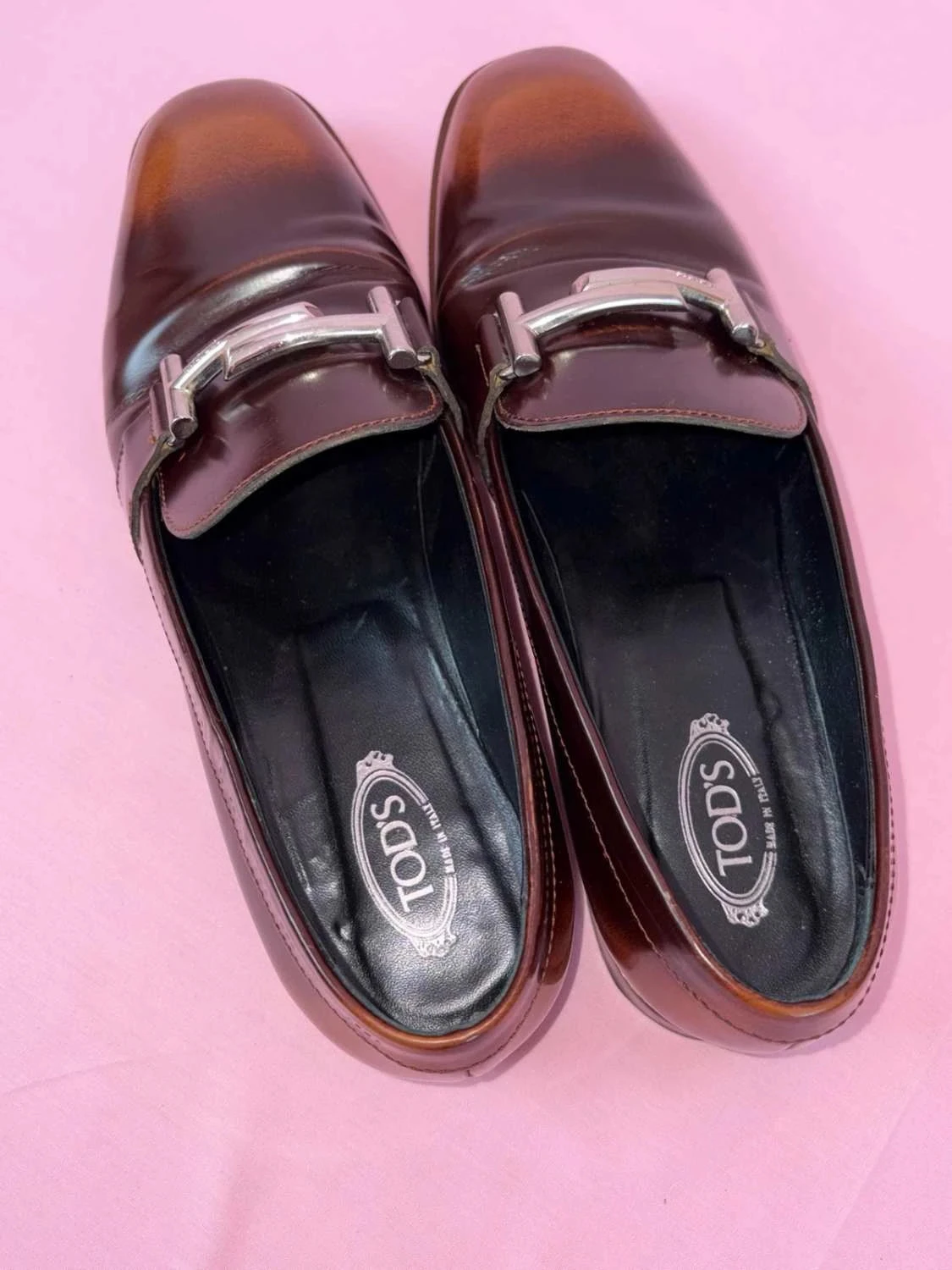 Tod's women's moccasins size 39 clean – photo 6